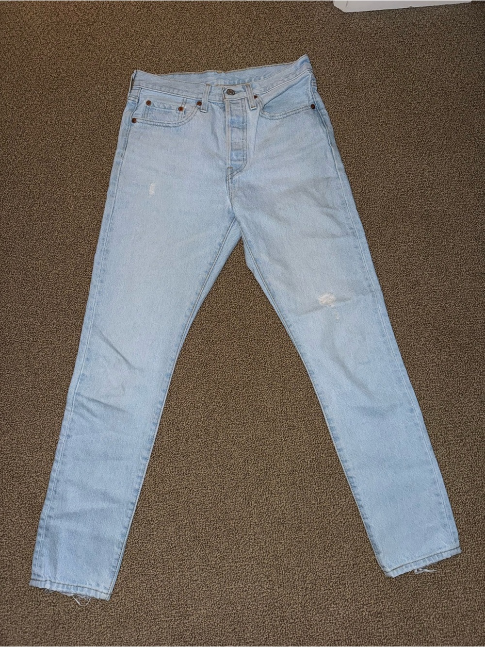 Women’s - Levi Light Blue Slim Straight Jeans